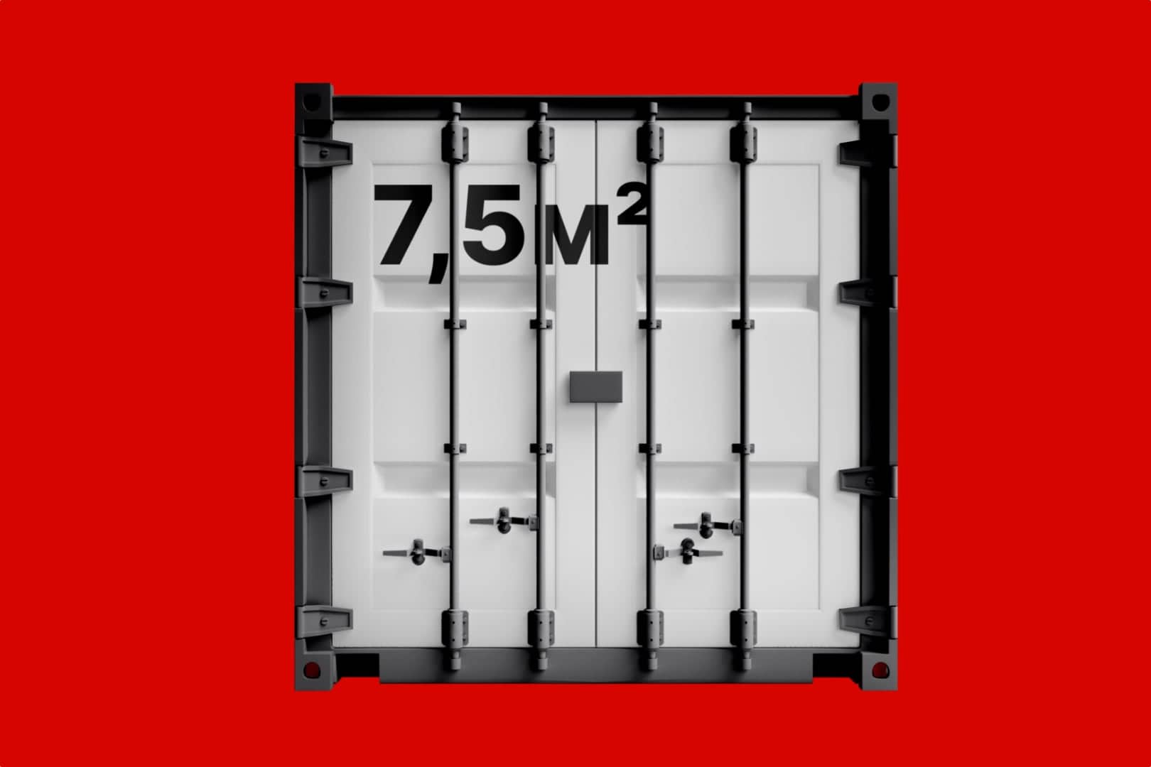 Кладовка 7.5 м² - Складное место